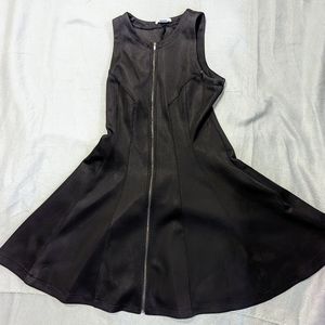 GUC Black Fit and Flare Bar III dress